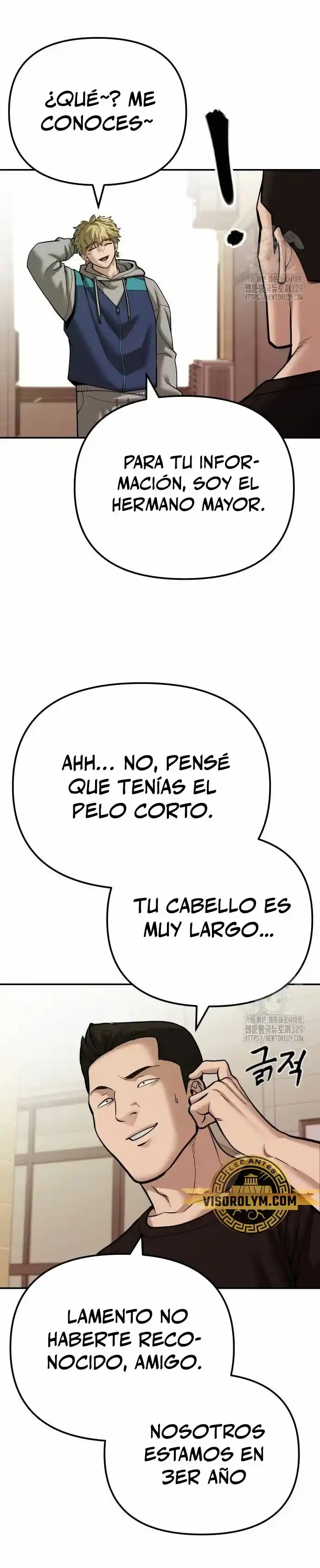 El matón a cargo capítulo 91, página 35