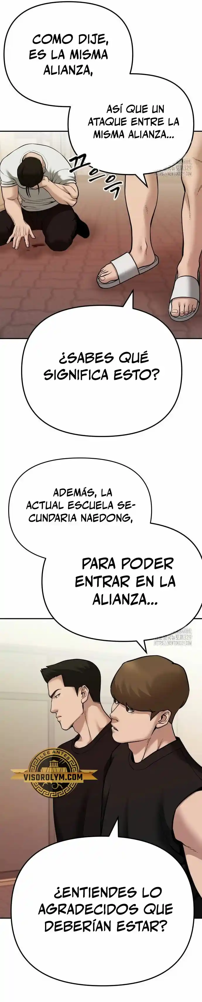 El matón a cargo capítulo 91, página 40