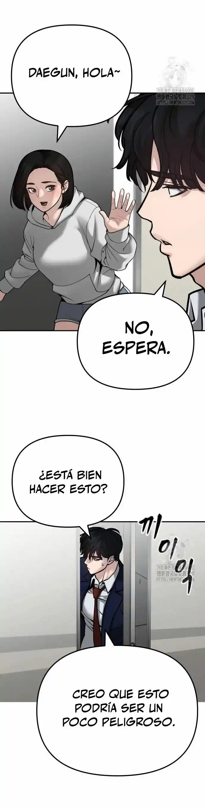El matón a cargo capítulo 91, página 49