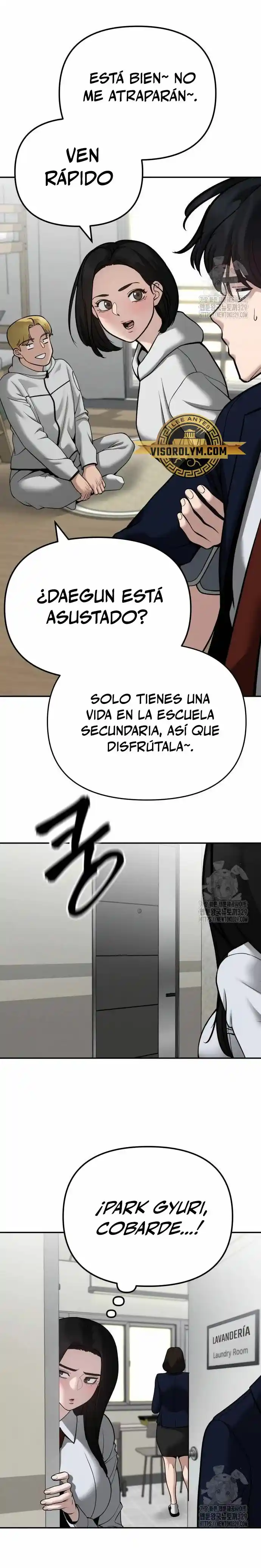 El matón a cargo capítulo 91, página 50