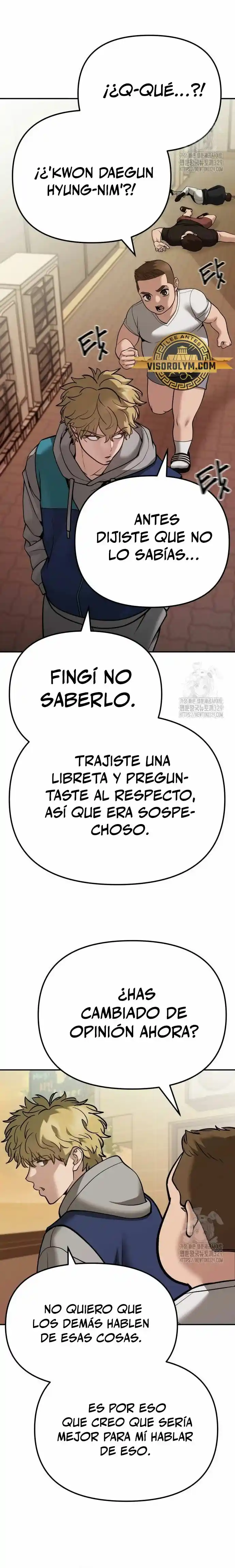 El matón a cargo capítulo 91, página 53