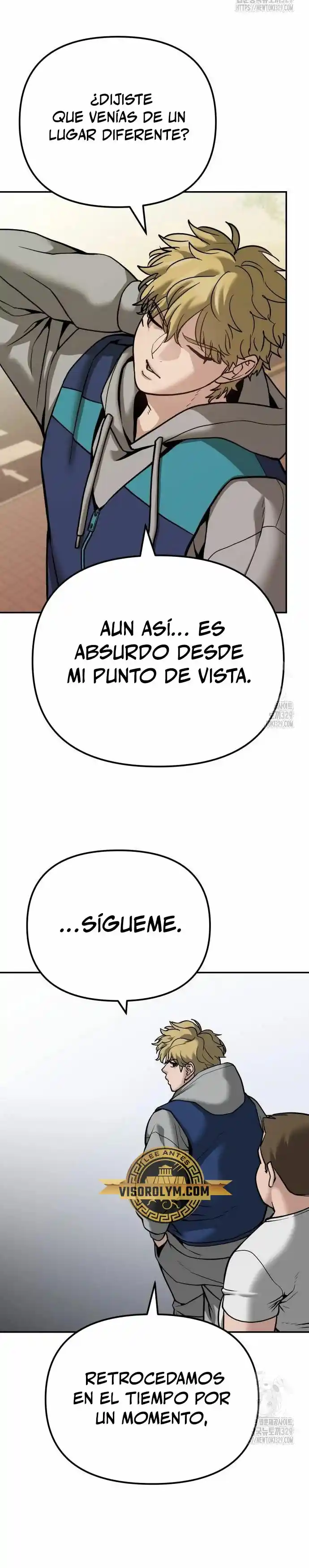 El matón a cargo capítulo 91, página 55