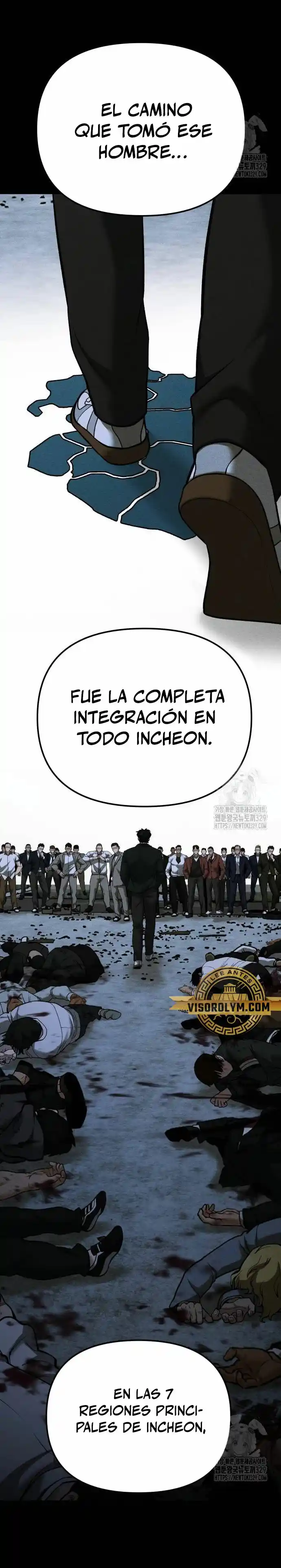 El matón a cargo capítulo 91, página 59