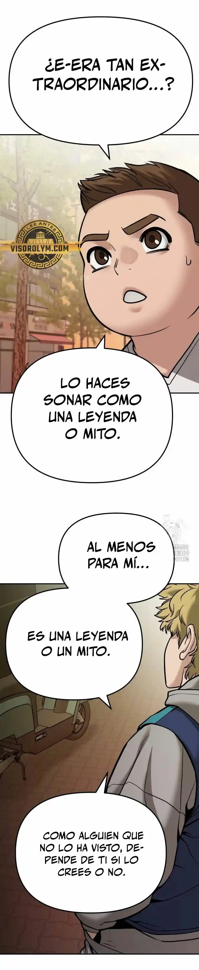 El matón a cargo capítulo 91, página 63
