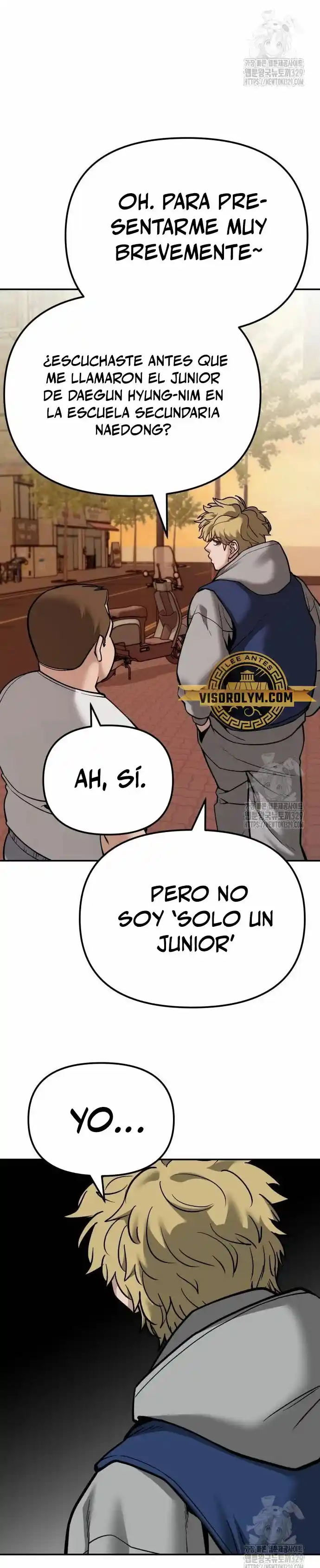 El matón a cargo capítulo 91, página 64