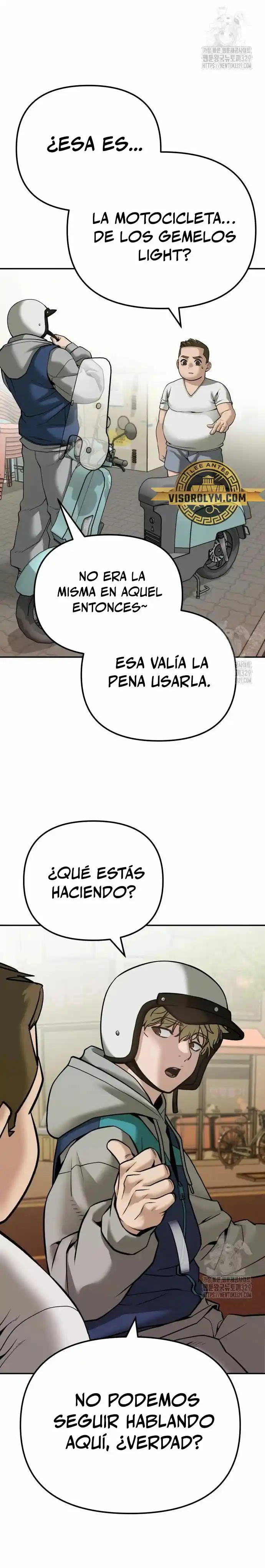 El matón a cargo capítulo 92, página 4
