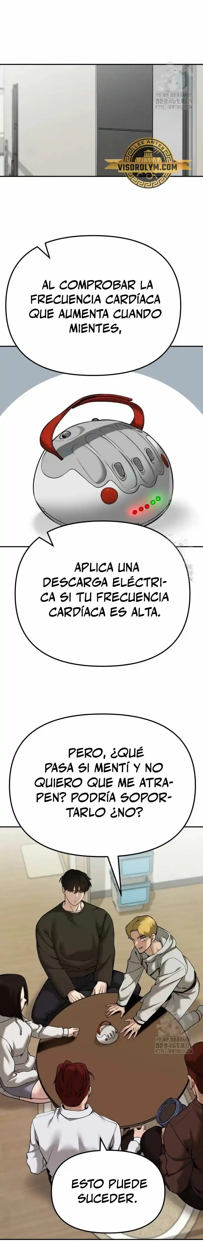 El matón a cargo capítulo 92, página 8