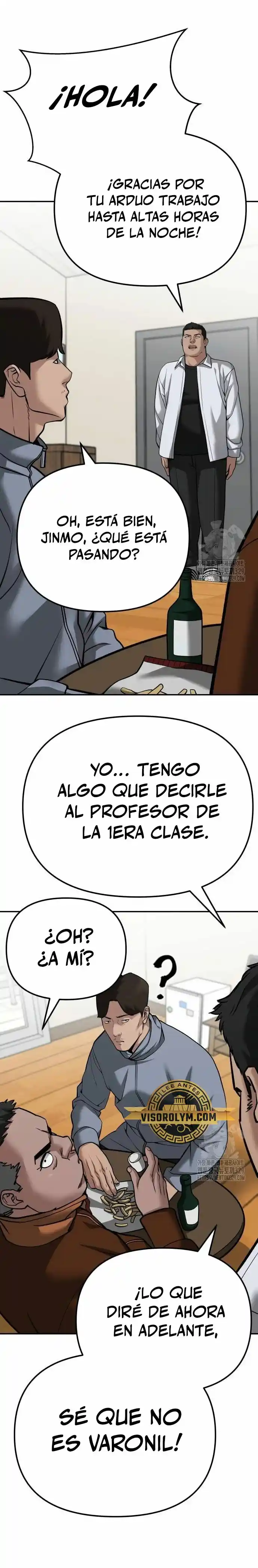El matón a cargo capítulo 92, página 12