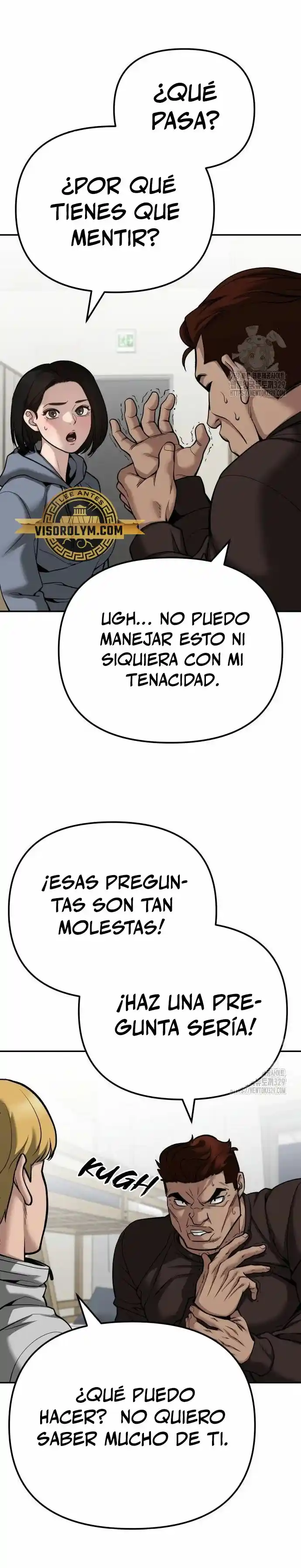 El matón a cargo capítulo 92, página 15
