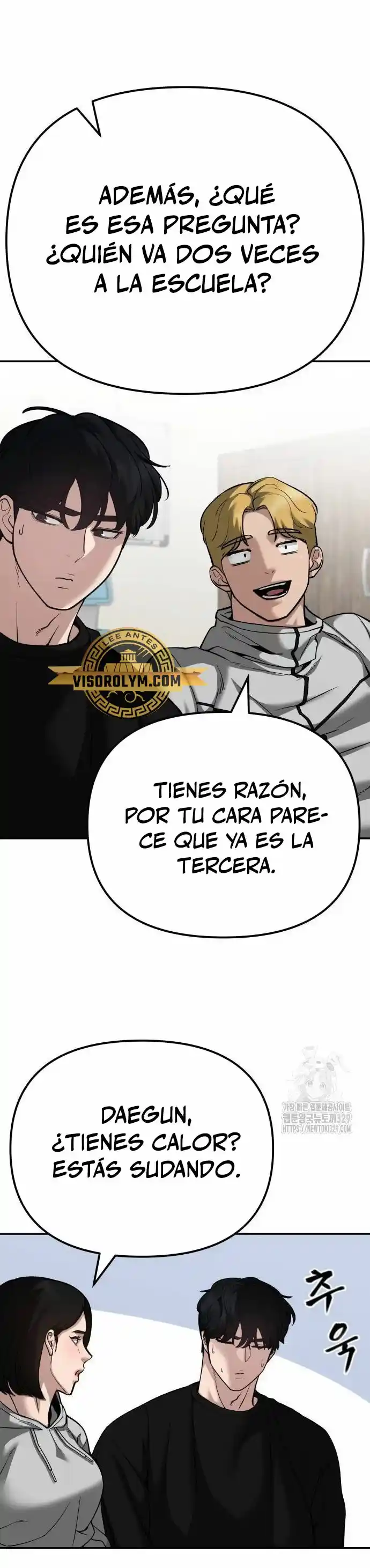 El matón a cargo capítulo 92, página 16