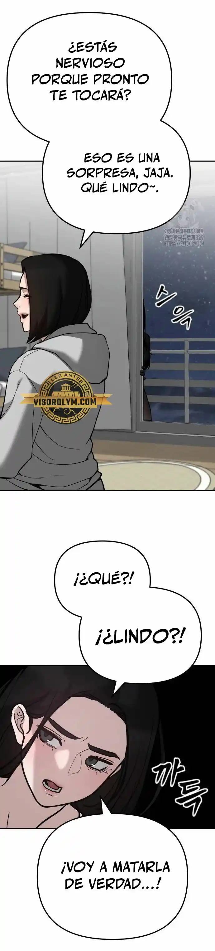 El matón a cargo capítulo 92, página 17
