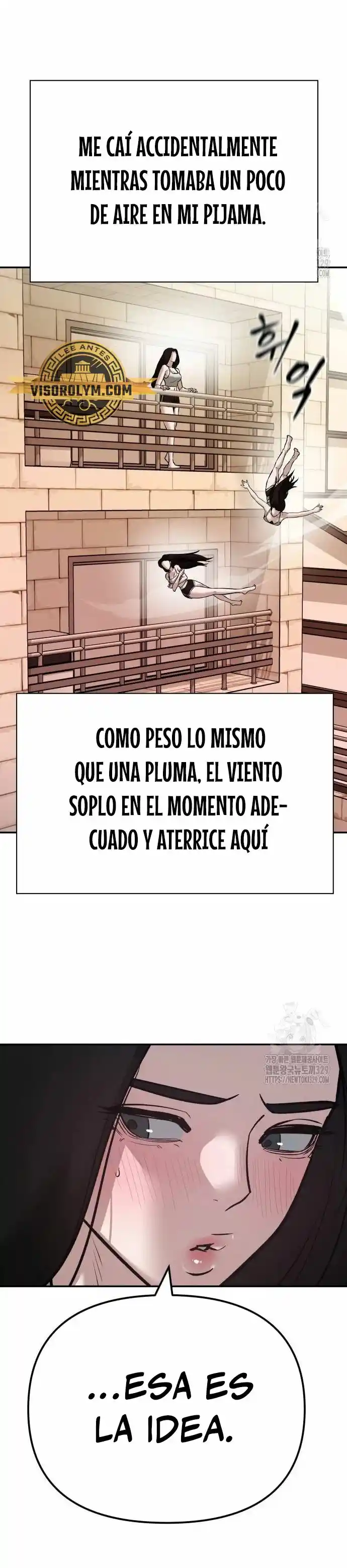 El matón a cargo capítulo 92, página 19