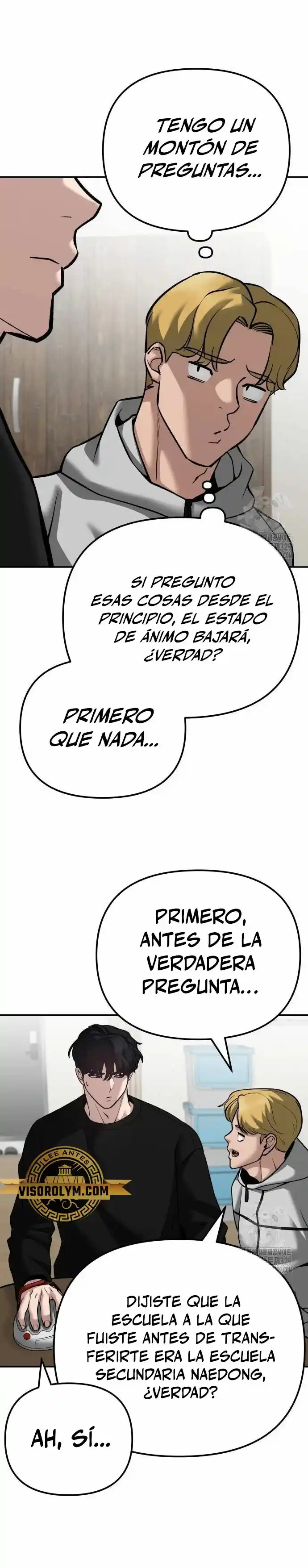 El matón a cargo capítulo 92, página 21