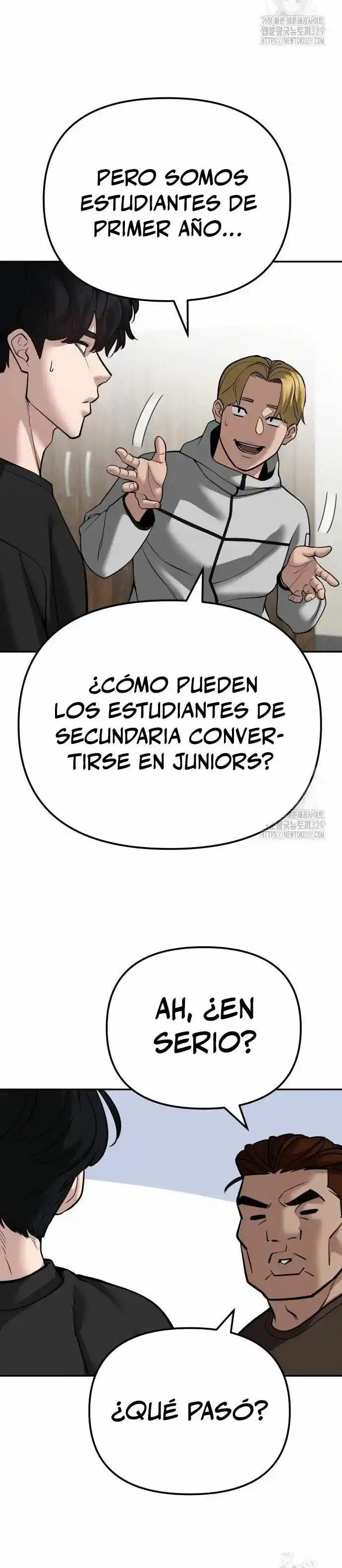 El matón a cargo capítulo 92, página 23