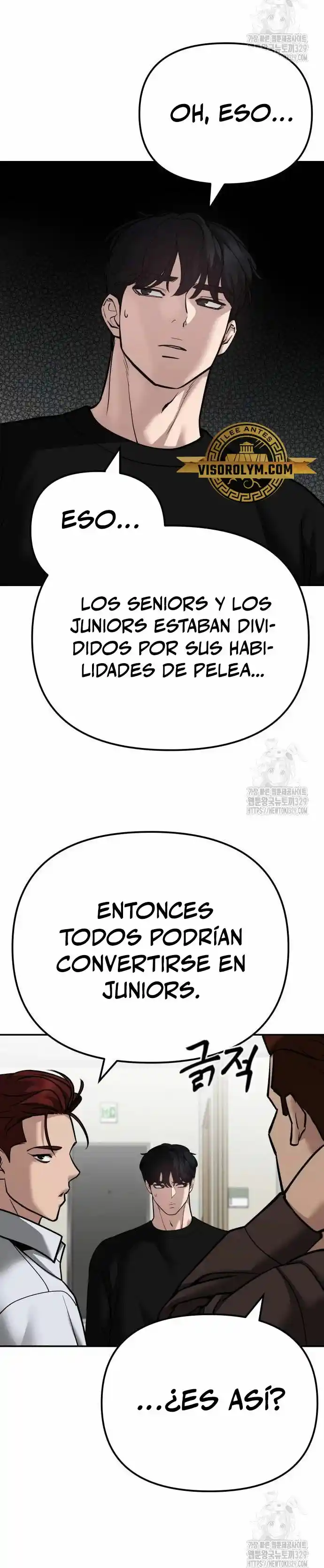 El matón a cargo capítulo 92, página 24
