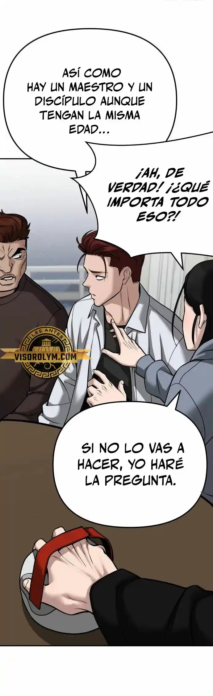 El matón a cargo capítulo 92, página 25