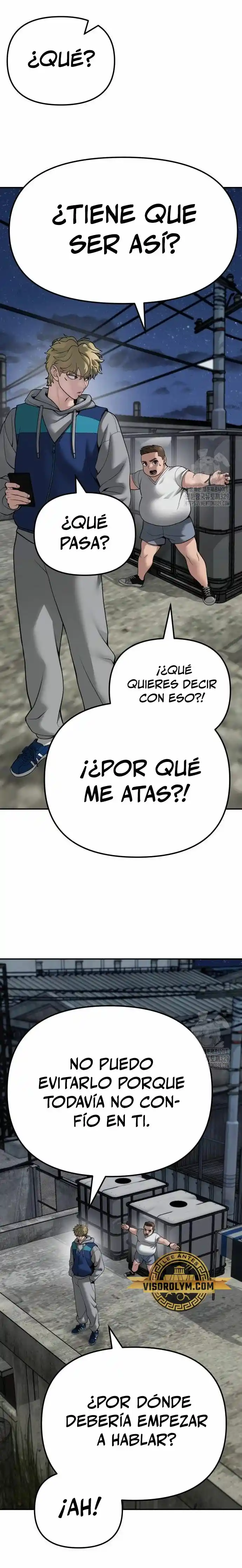 El matón a cargo capítulo 92, página 29