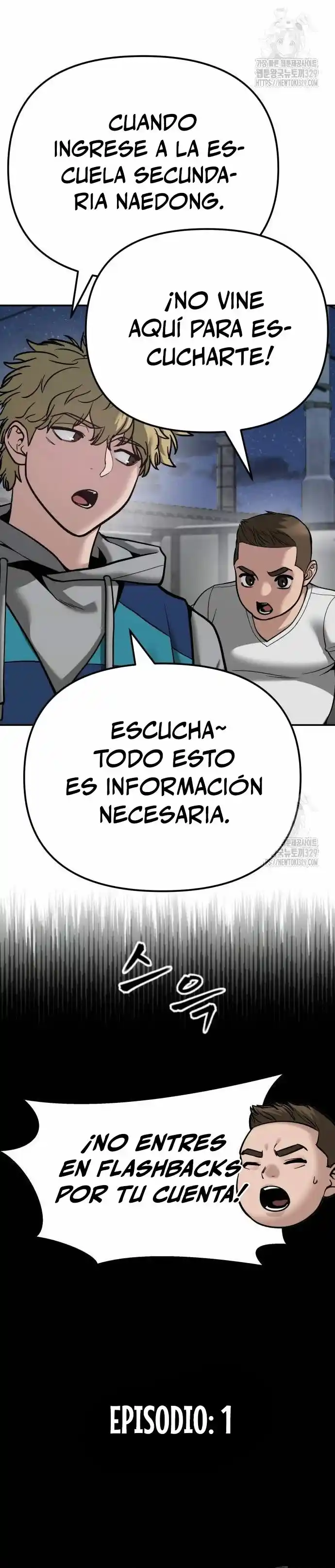 El matón a cargo capítulo 92, página 30