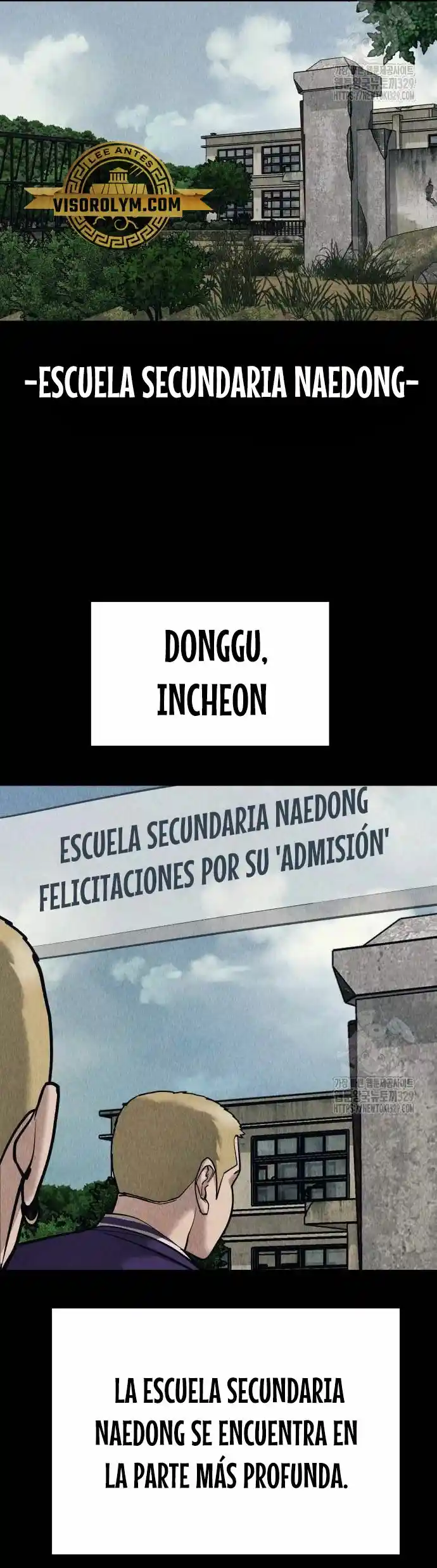 El matón a cargo capítulo 92, página 31