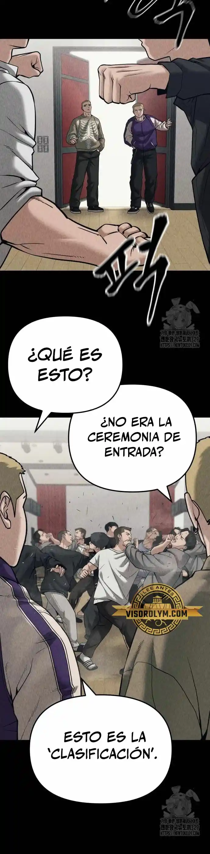 El matón a cargo capítulo 92, página 33