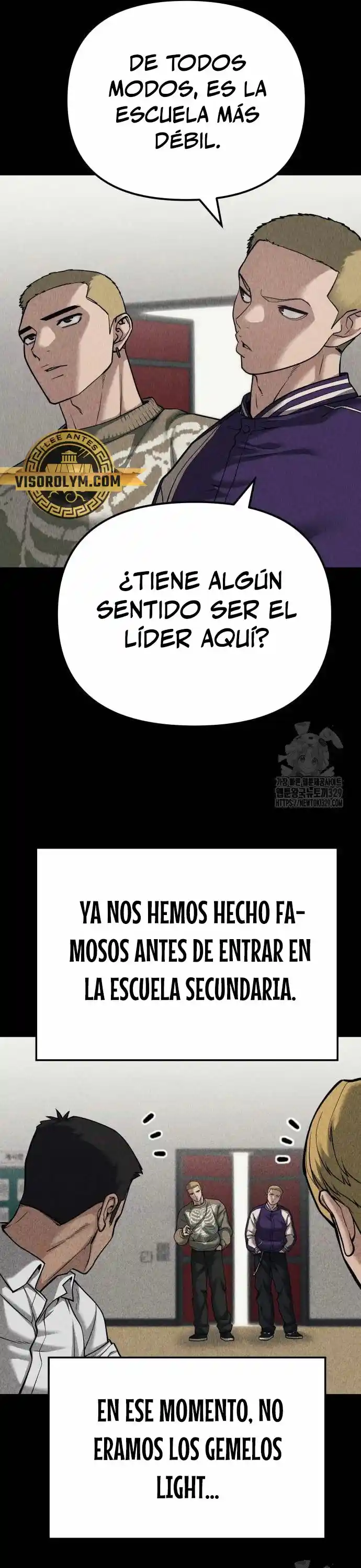 El matón a cargo capítulo 92, página 34