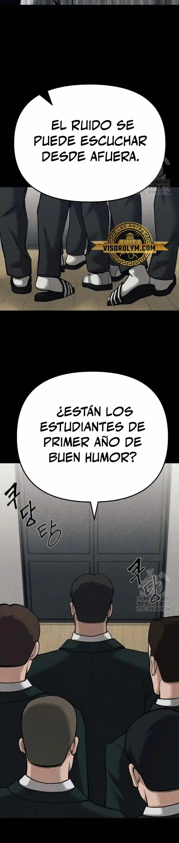 El matón a cargo capítulo 92, página 37