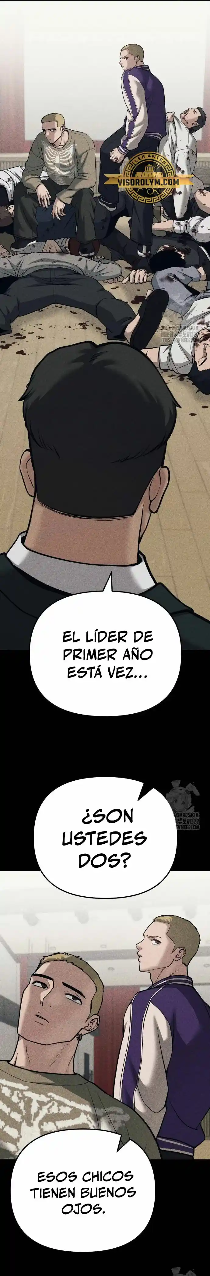 El matón a cargo capítulo 92, página 39