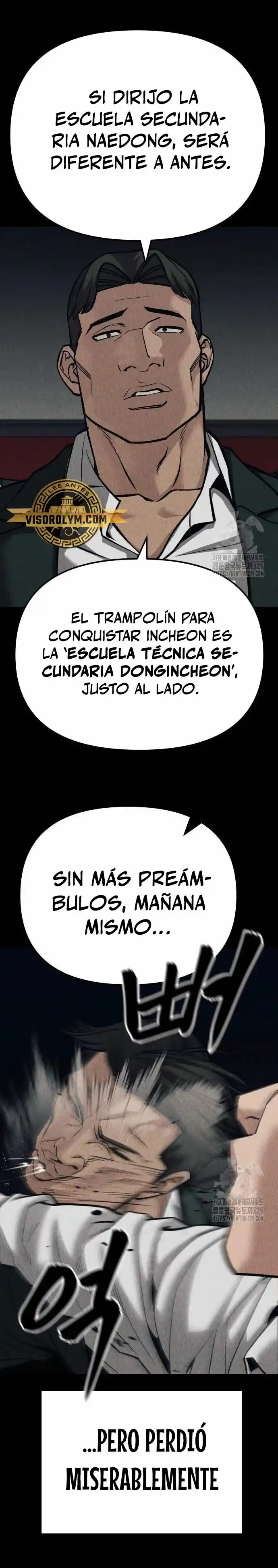 El matón a cargo capítulo 92, página 41