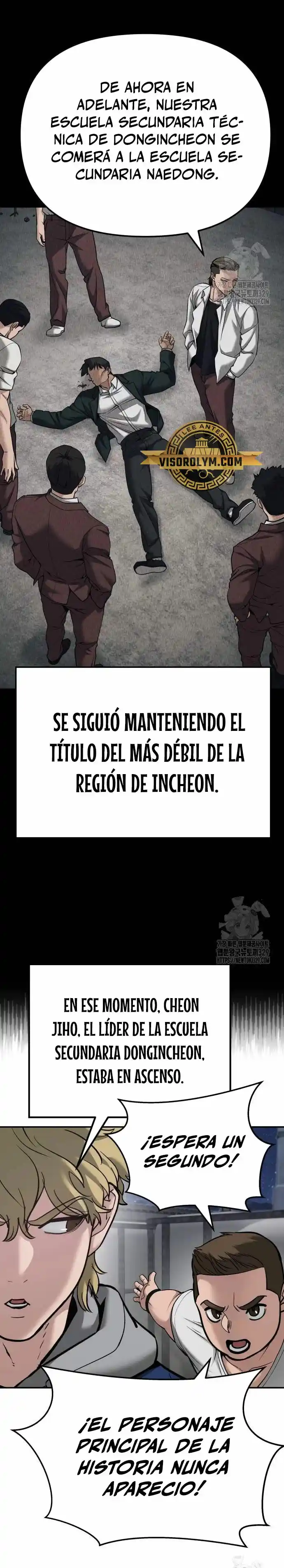 El matón a cargo capítulo 92, página 42
