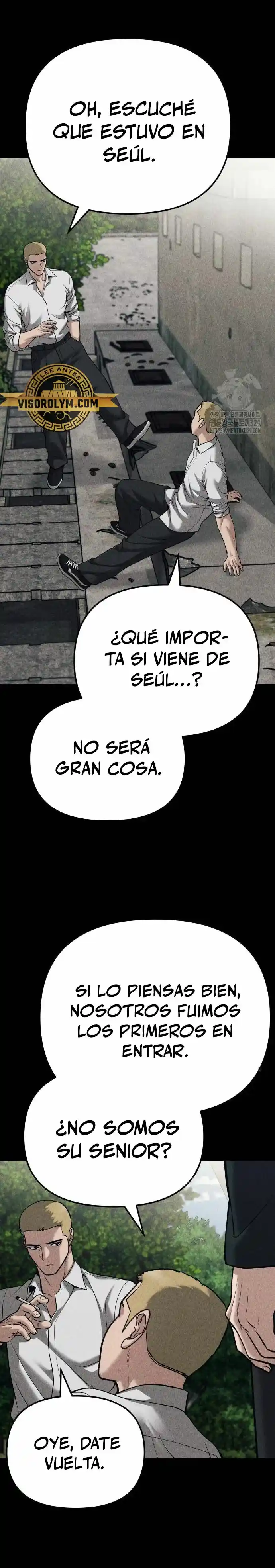 El matón a cargo capítulo 92, página 45
