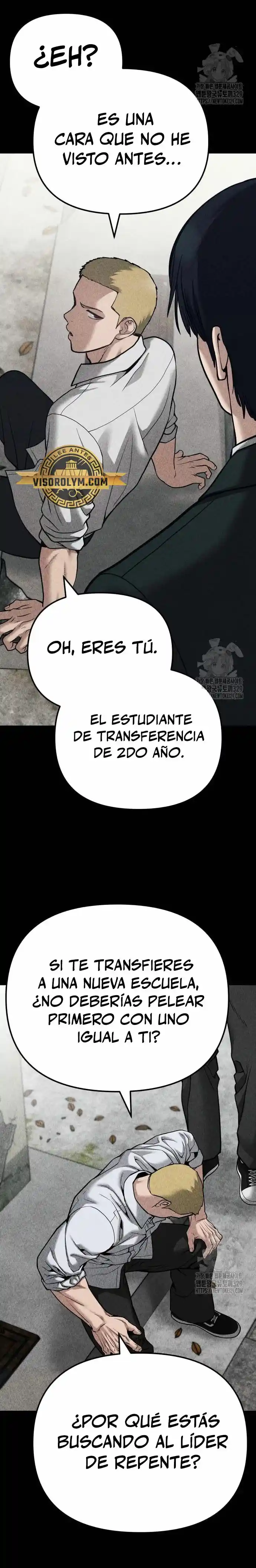 El matón a cargo capítulo 92, página 47