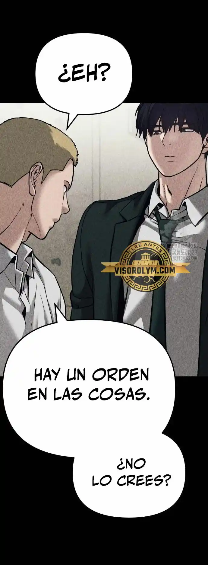 El matón a cargo capítulo 92, página 48