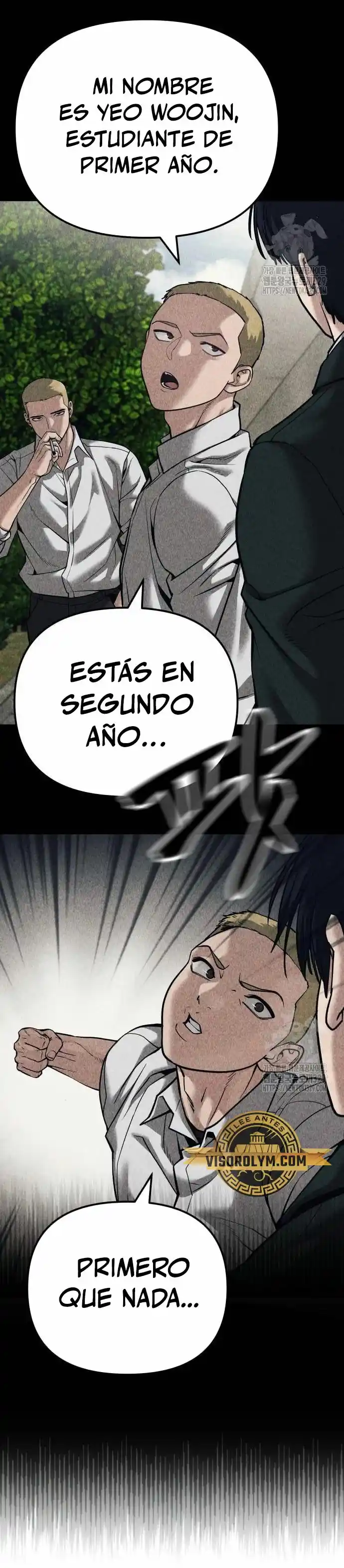 El matón a cargo capítulo 92, página 49