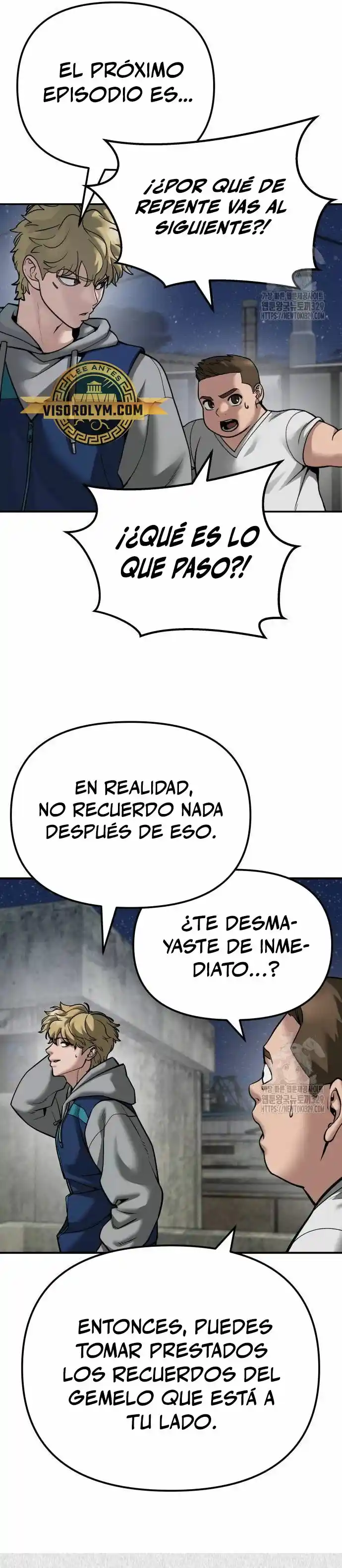 El matón a cargo capítulo 92, página 50