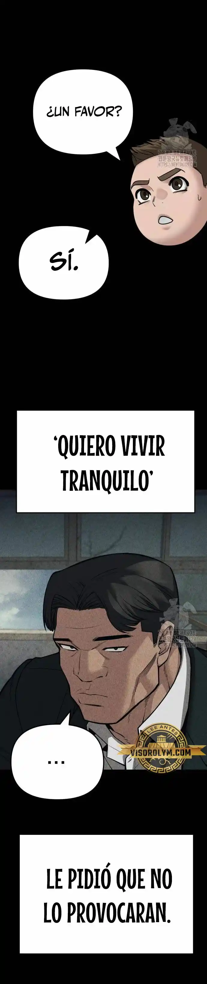 El matón a cargo capítulo 92, página 55