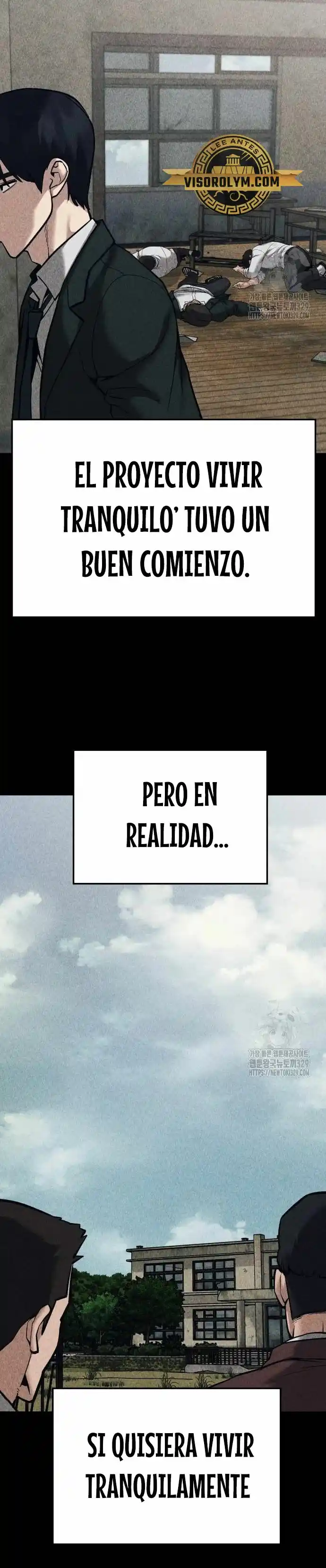El matón a cargo capítulo 92, página 58