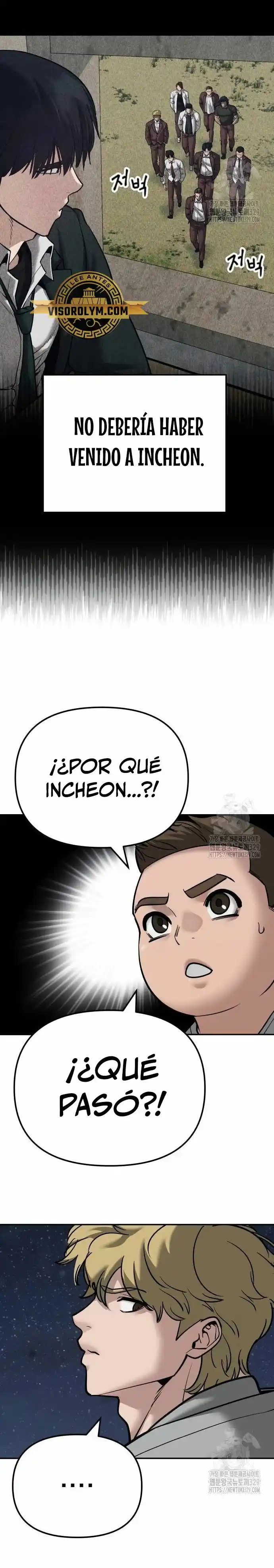 El matón a cargo capítulo 92, página 59