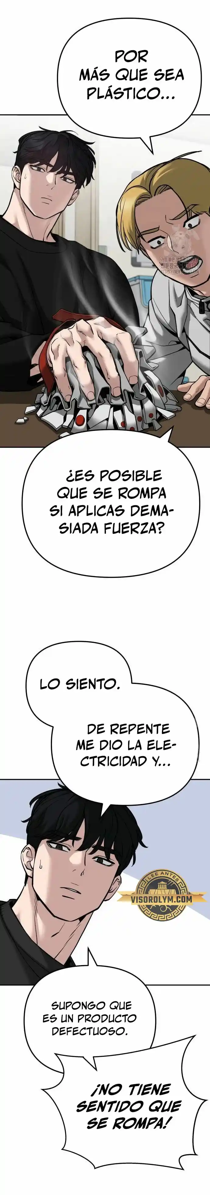 El matón a cargo capítulo 92, página 61