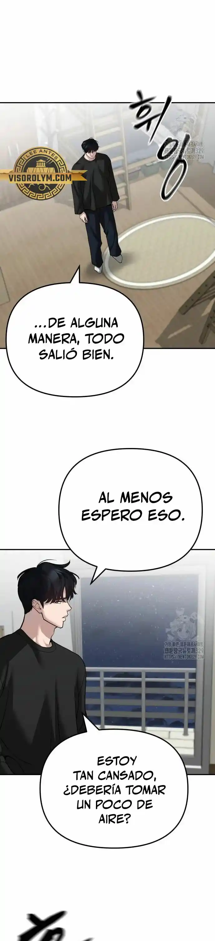 El matón a cargo capítulo 92, página 64