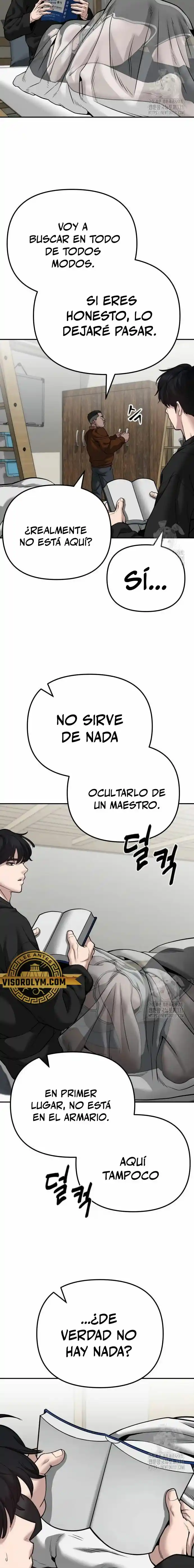 El matón a cargo capítulo 93, página 10