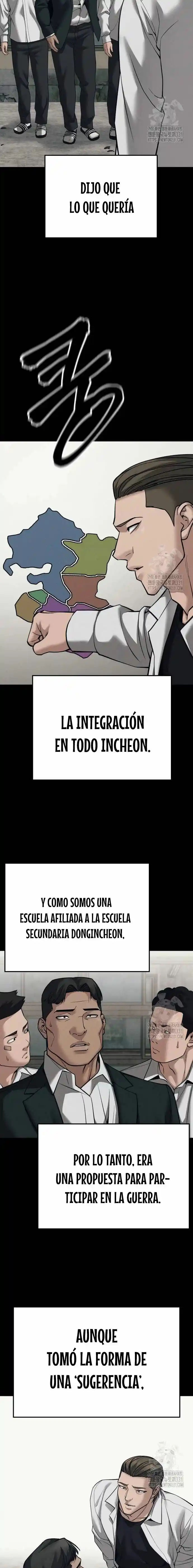 El matón a cargo capítulo 93, página 30