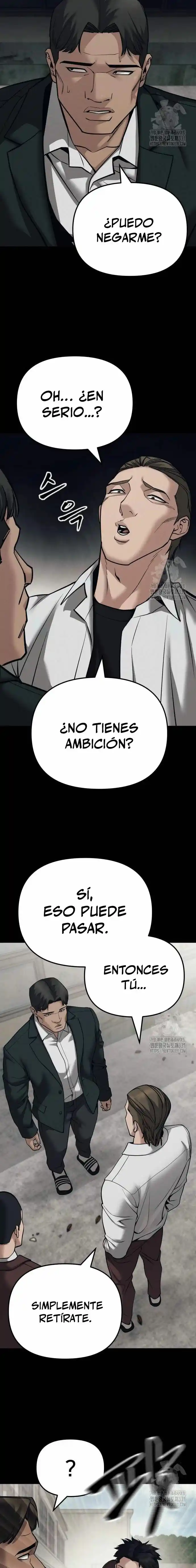 El matón a cargo capítulo 93, página 32