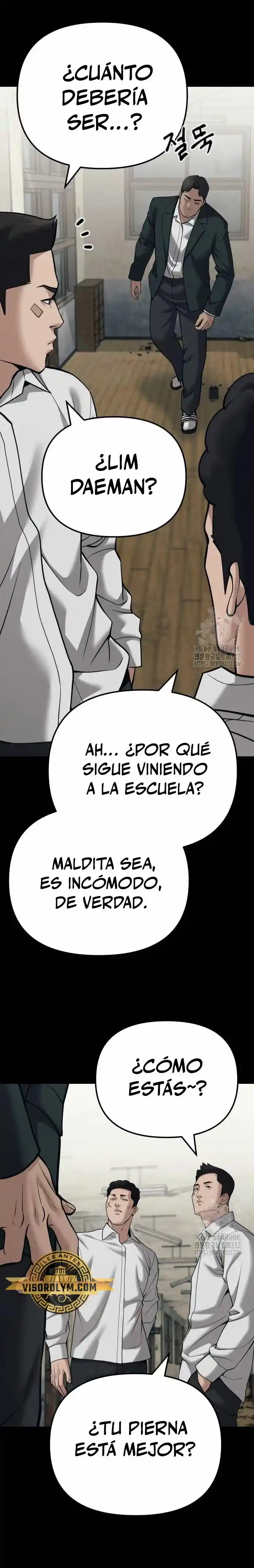 El matón a cargo capítulo 94, página 7