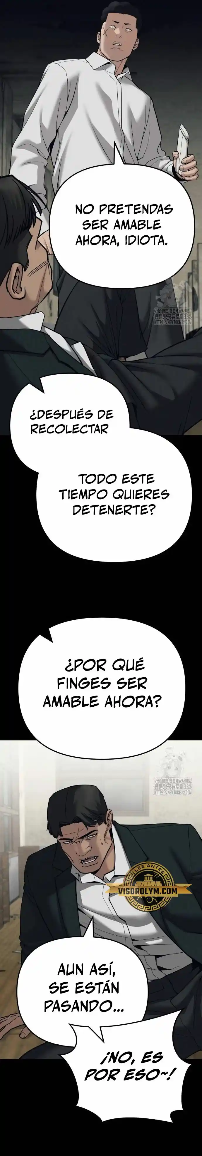 El matón a cargo capítulo 94, página 10