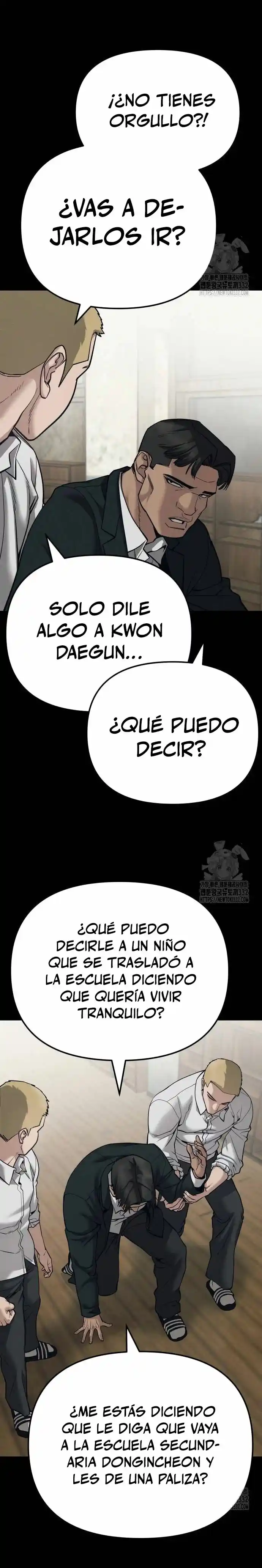 El matón a cargo capítulo 94, página 15