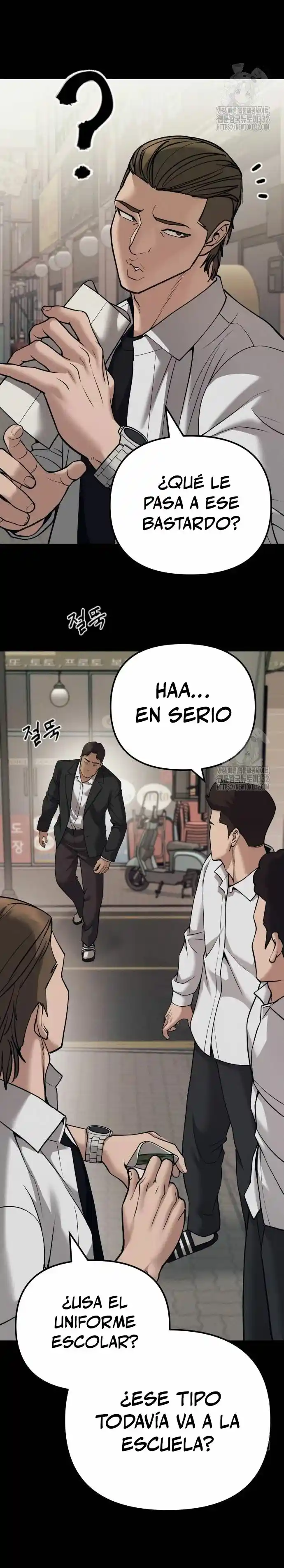 El matón a cargo capítulo 94, página 19