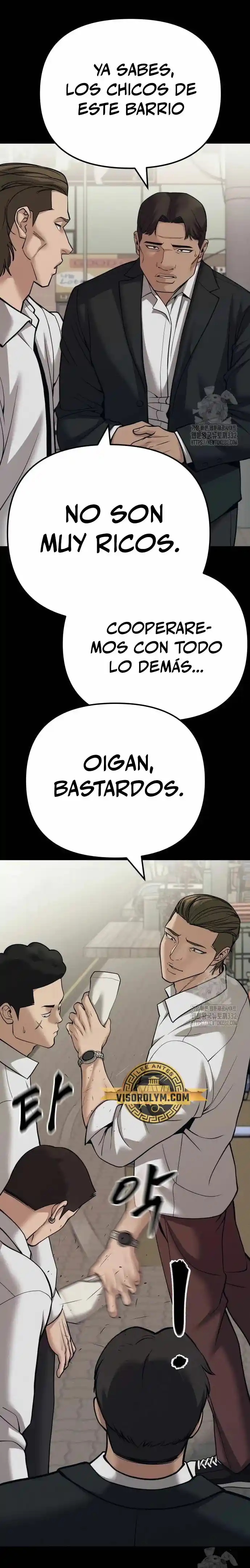El matón a cargo capítulo 94, página 21