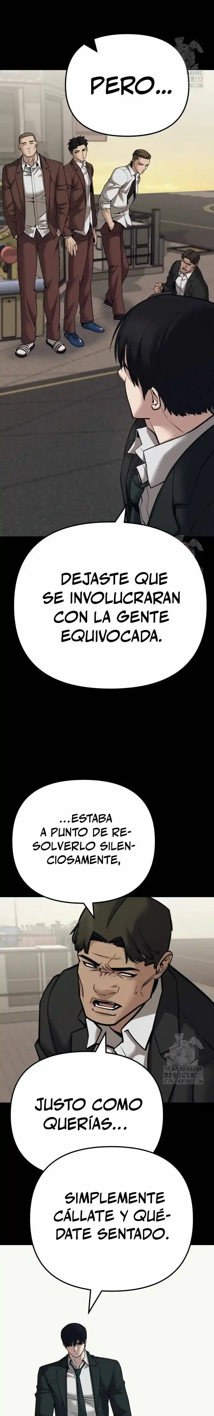 El matón a cargo capítulo 94, página 34