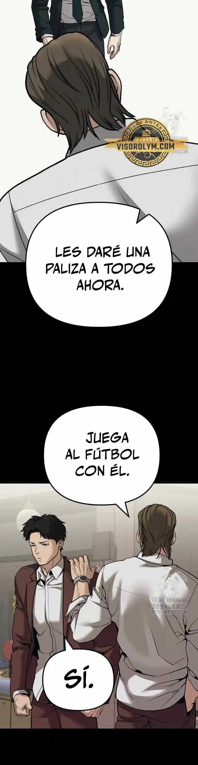 El matón a cargo capítulo 94, página 35