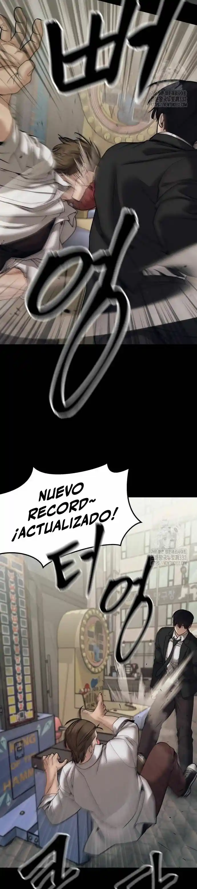 El matón a cargo capítulo 94, página 45